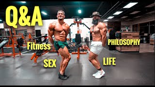 DO YOU BURN MORE CALORIES DURING SEX? ( Q&A w/ Brian Decosta )