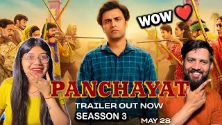 Panchayat Season 3 Trailer Reaction | Jitendra Kumar, Neena Gupta, Raghubir Yadav | May 28