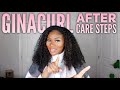 Curly Perm Tutorial | Immediate AFTER CARE Instructions