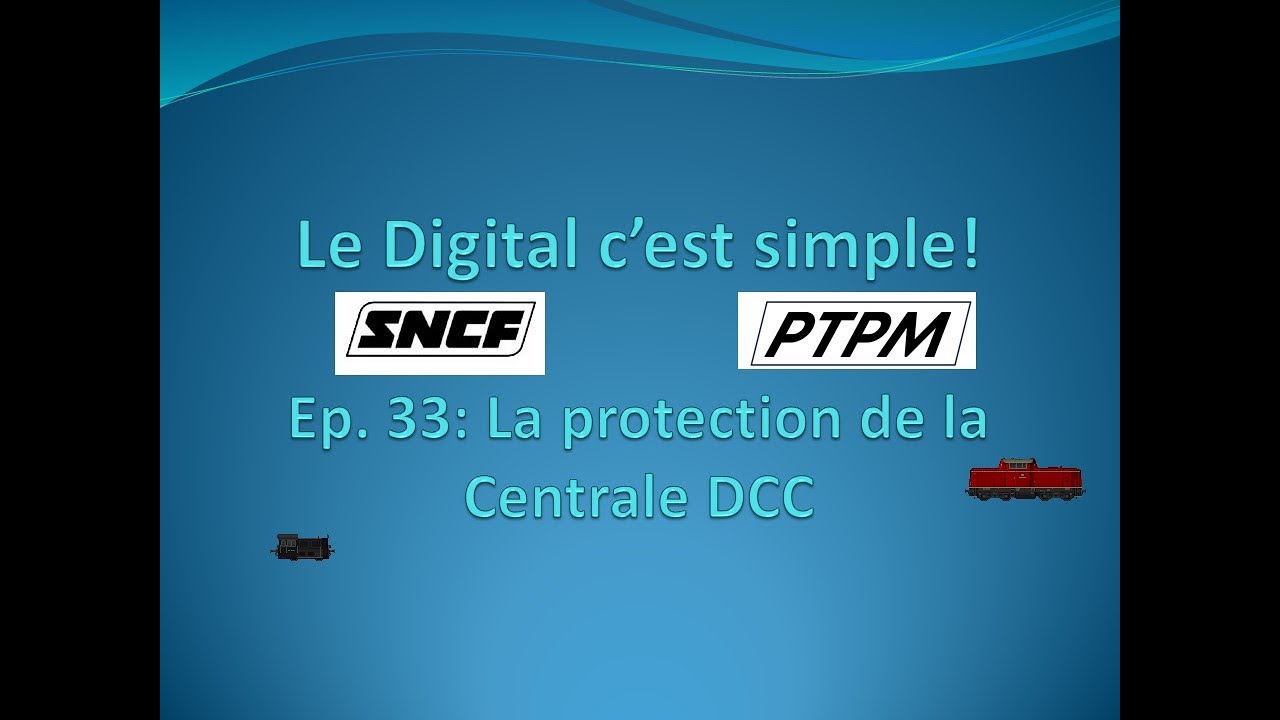 Le Digital c'est simple (Episode 33): Protection de la centrale DCC