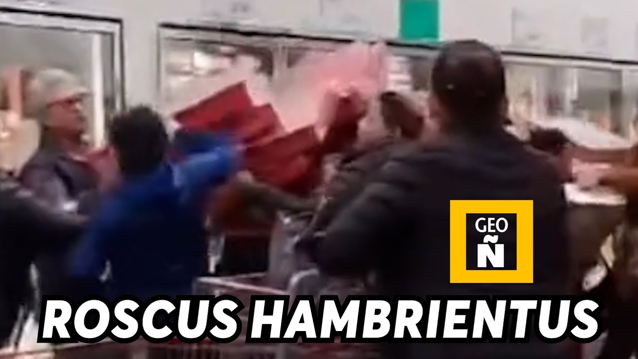 GEOGRAFÍA ÑERA I LADY ROSCA I ROSCUS HAMBRIENTUS