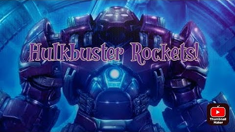 Rocket barrage Marvel Avengers