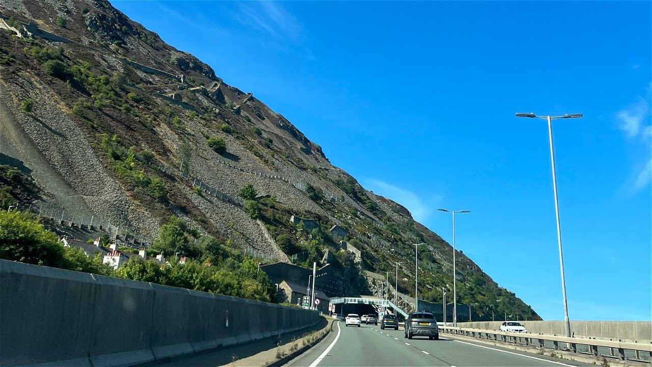 I can bet you did not know Wales was this beautiful | First Time in WALES! 4K Scenic Drive