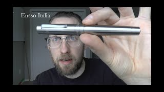 Ensso Italia Fountain Pen Review