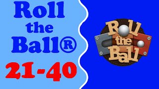 Roll the Ball® - slide puzzle level 21-40 screenshot 4