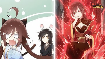 She’s A Retired Final Boss Who Adopts The Male Lead To Steal His Treasures