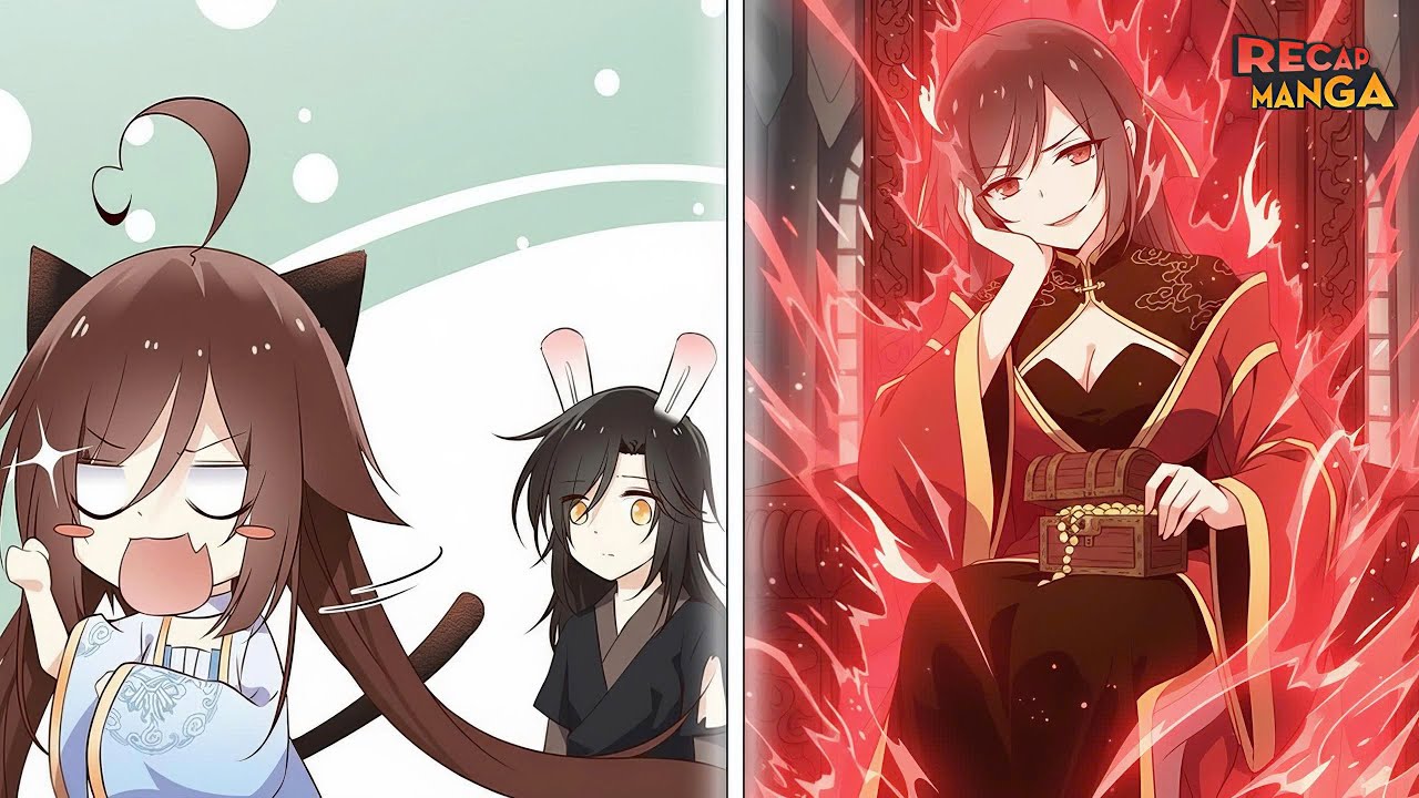 She’s A Retired Final Boss Who Adopts The Male Lead To Steal His Treasures