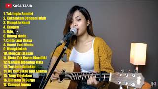 SASA TASIA Full Album Akustik Cover | Paling Enak Didengar