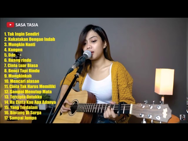 SASA TASIA Full Album Akustik Cover | Paling Enak Didengar class=