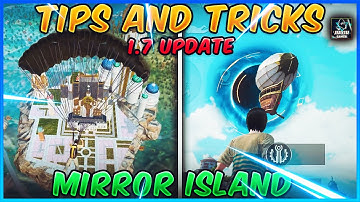 1.7 Mirror World Update Guide_Tutorial (PUBG MOBILE) Tips and Tricks