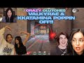 Kkatamina &amp; Valkyrae's Crazy Scrim Clutches vs Ryan &amp; Shiphtur's Team! ft Hjune Foolish Fuslie!