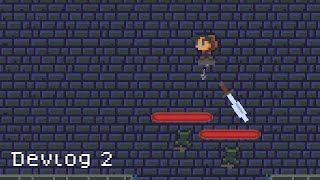 Adding a world map to my Roguelike, Deck Building, Twin Stick Shooter - CardCrawler Devlog 2