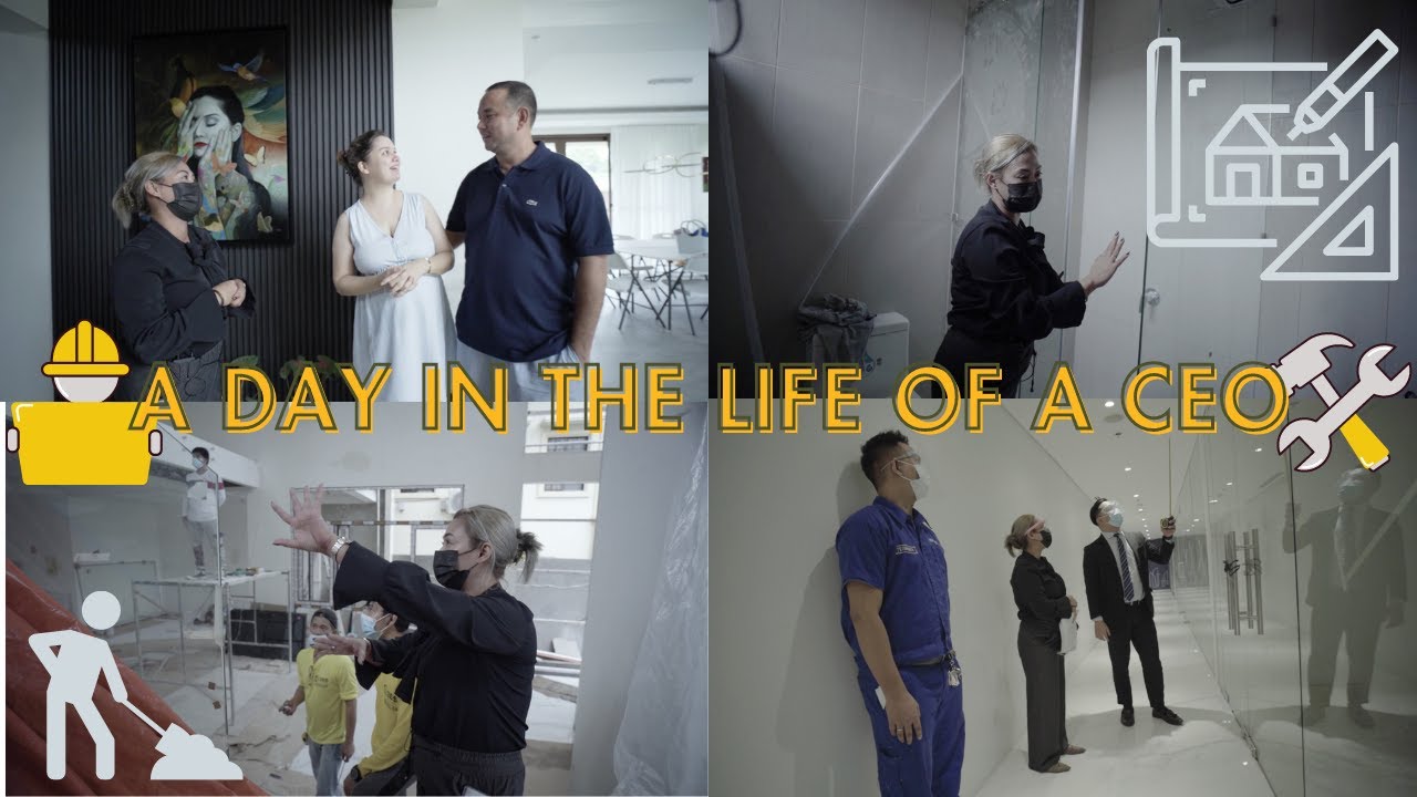 A DAY IN THE LIFE OF A CEO - YouTube