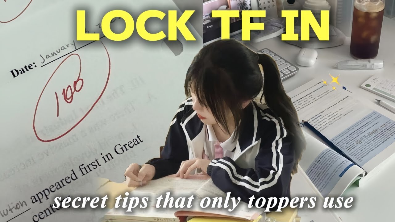 The 'It Girl' Study Routine 🎀 (All A's with Minimal Effort)