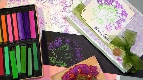 Using chalks to Stamp