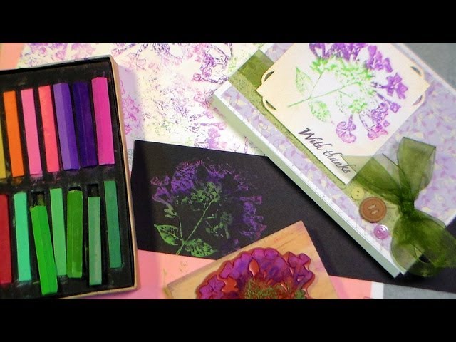 How to Use Ink Pads and Stamps with Courtney Cerruti