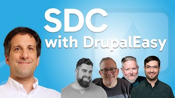 Talking Drupal #524 - SDC with Drupal Easy