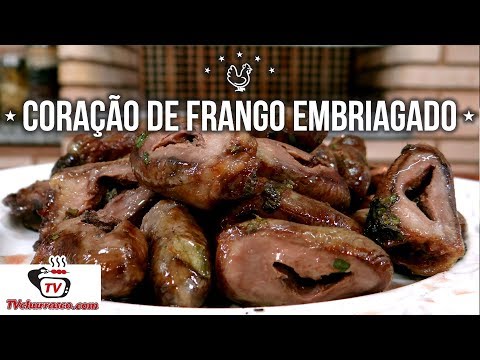 Vídeo: Pilaf Com Coração De Galinha