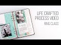 Life Crafted Album // Ring class // Citrus Twist Kits