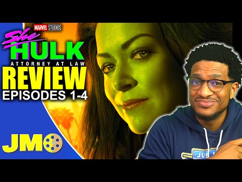 She Hulk Attorney At Law Disney Plus Review!