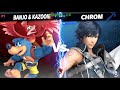 Cb round 15  diggito banjokazooie vs quantum chrom  loud sound warning 