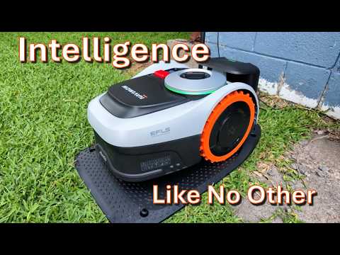 Intelligence Like No Other - Segway Navimow i2 AWD Robot Lawn Mower