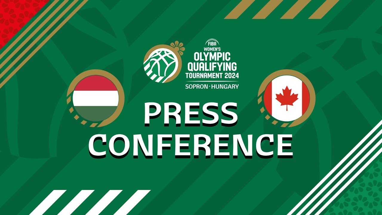 Hungary v Canada - Press Conference