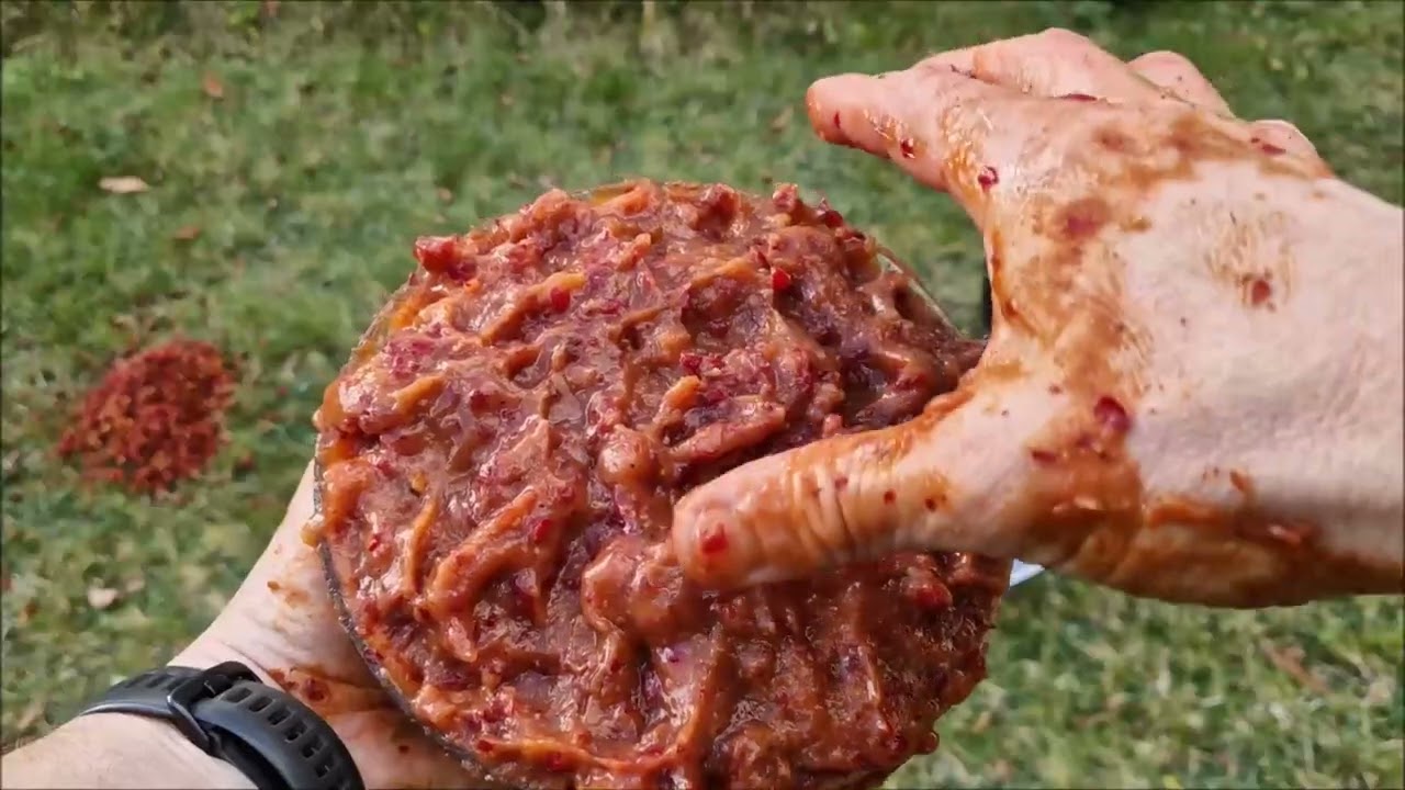 Preserving hawthorn berries