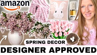 🌷Amazon ★DESIGNER LOOK★ Spring & Easter Decor | Elevated Finds For Less