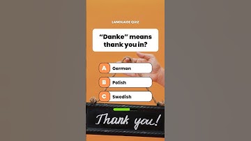 Language Quiz - Test your Knowledge of Languages #languagequiz #quiztime #languagetrivia