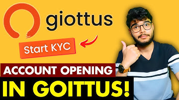 Giottus Account opening & KYC Step-By-Step | How to Create account in Giottus | Giottus KYC Process