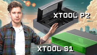 xTool P2 vs xTool S1: Comparing side by side ACTION!