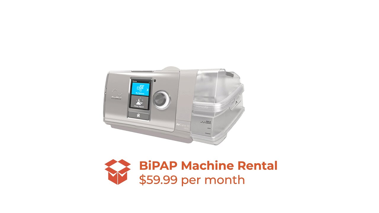 BiPAP machines for Rent Sleep Apnea Machine for Rent YouTube