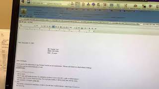 NextGen: letter to PCP
