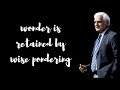 Ravi Zacharias - What It Means to Be "Made in the Image of God".