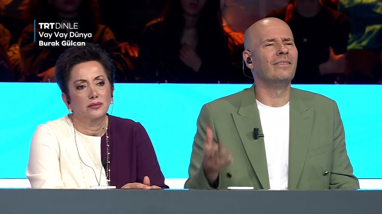 Burak Gülcan - Vay Vay Dünya (Sen Türkülerini Söyle)