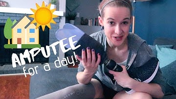 A Day in the Life of an Amputee ☀️