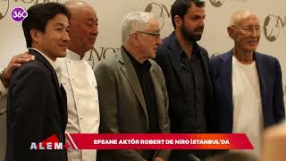 Alem Plus - Robert De Niro - Etkinlik - 03 07 2022