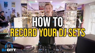 Cara Merekam Perangkat DJ Anda