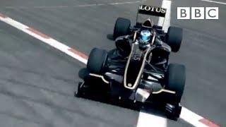 The F1style car that terrified Jeremy Clarkson | Top Gear  BBC