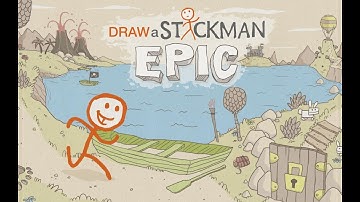 Draw a Stickman: Epic Android iOS Full HD GamePlay Trailer Review Tutorial
