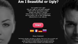 افضل موقع لمعرفة نسبة الجمال للأندرويد والكمبيوتر والأبل Am I Beautiful or ugly