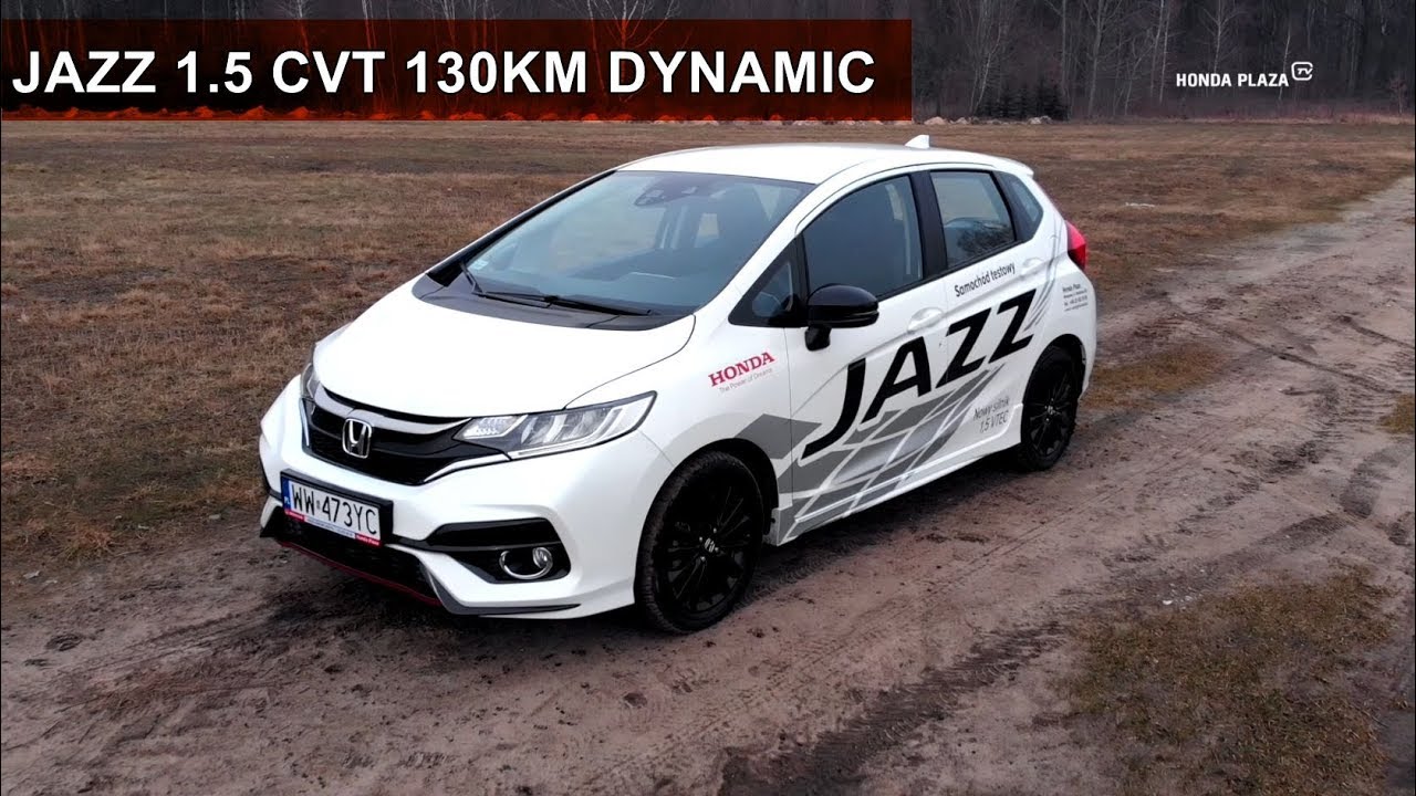 Honda Plaza TV- #59 Honda Jazz 1.5 i-VTEC 130KM CVT Dynamic nowość 2018
