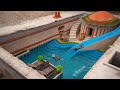 Top 5s compilation 2023  building private underground house and luxury pool