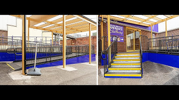 Modular Ramps & Steps For Cadbury World | Rapid Ramp