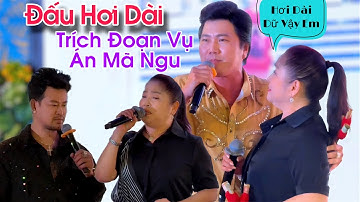 Màng Đấu Hơi Dài Của NSUT Phượng Hằng Và NSUT Đào Vũ Thanh Cực Gắt .A Huy Sang Trợ Diễn Cực Hay 