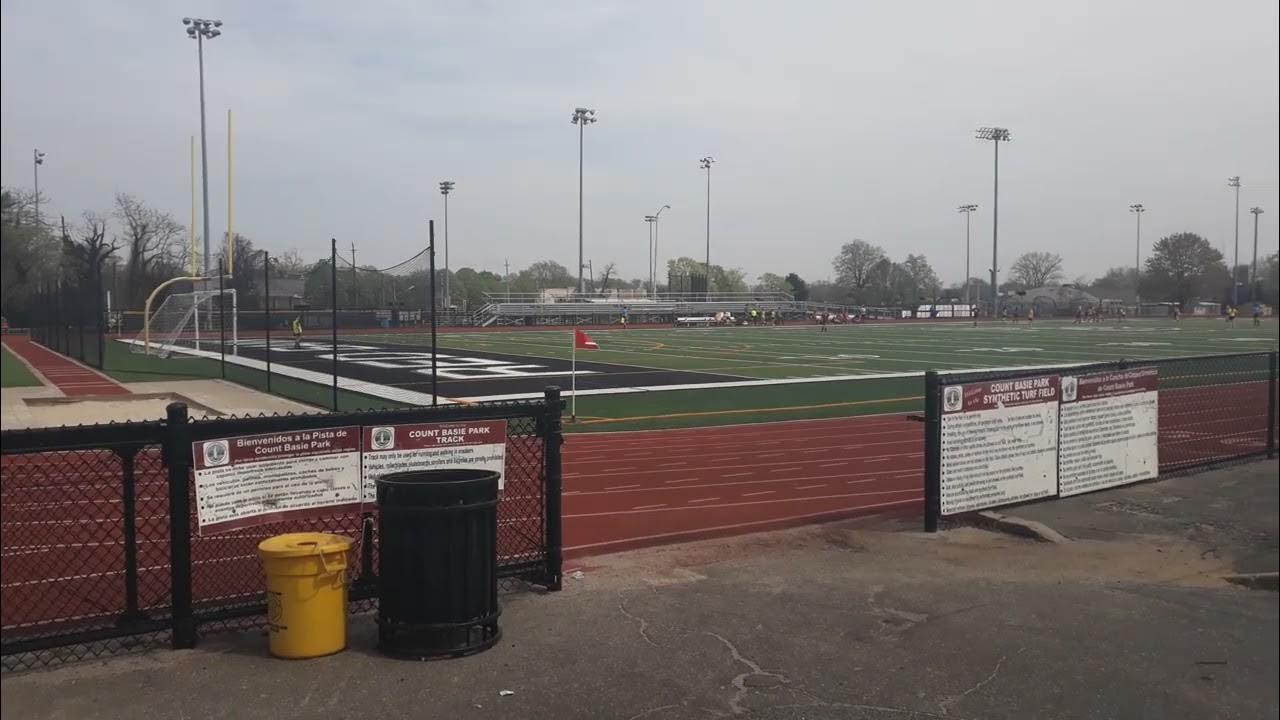 Red Bank Count Basie Field Travel Soccer Game YouTube