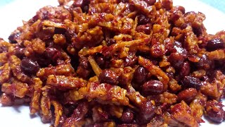 Kering Tempe Teri Yang Enak Dan Tahan Lama, Cocok untuk Pelengkap Nasi Kuning, Nasi Uduk dll.