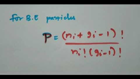 PG TRB PHYSICS  TNSET PHYSICS  CLASS 35 PROBLEMS IN STATISTICAL PHYSICS