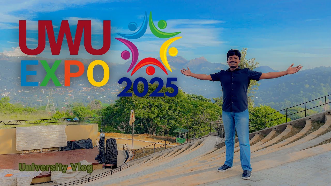 වෙල්ලස්සට අවුරුදු 20යි 🥳 |  UWU Expo 2025 😍